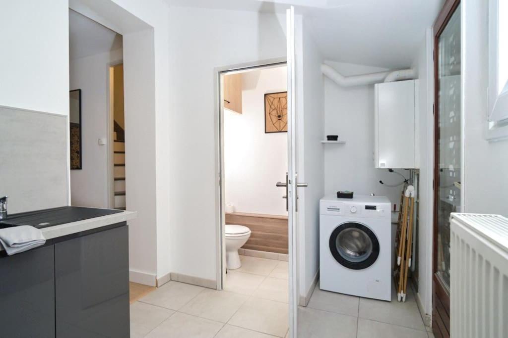Maison 2 Chambres, Jardin ルテル エクステリア 写真